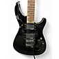 Used Michael Kelly Hex Black Solid Body Electric Guitar