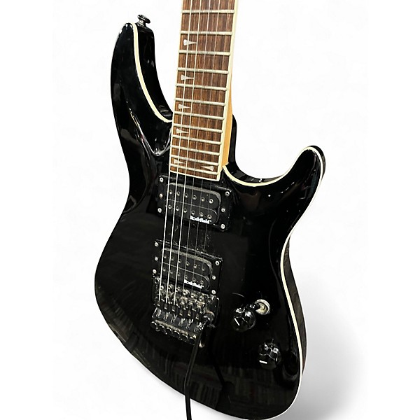 Used Michael Kelly Hex Black Solid Body Electric Guitar