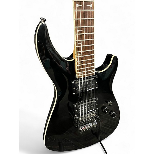Used Michael Kelly Hex Black Solid Body Electric Guitar