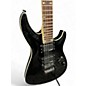 Used Michael Kelly Hex Black Solid Body Electric Guitar