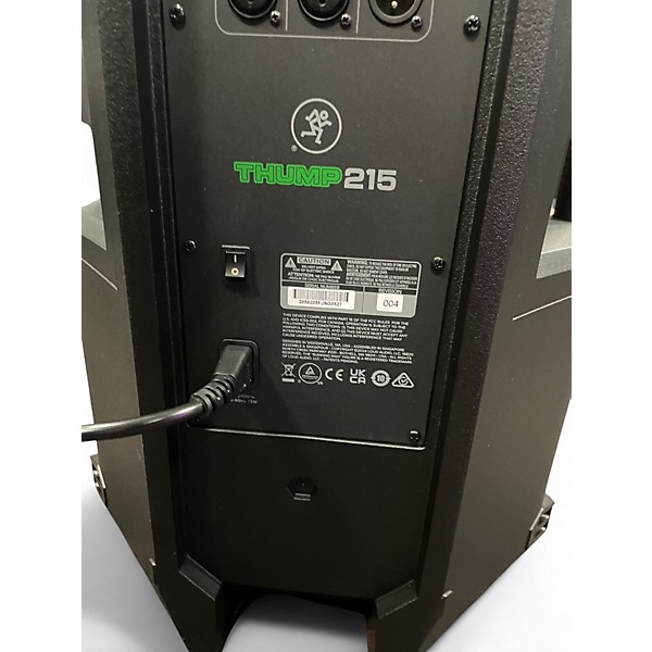 Used Mackie Thump 215 Powered Speaker