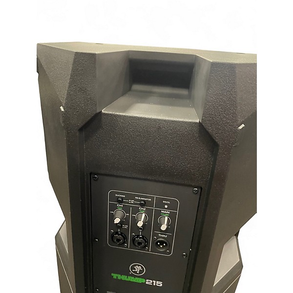 Used Mackie Thump 215 Powered Speaker