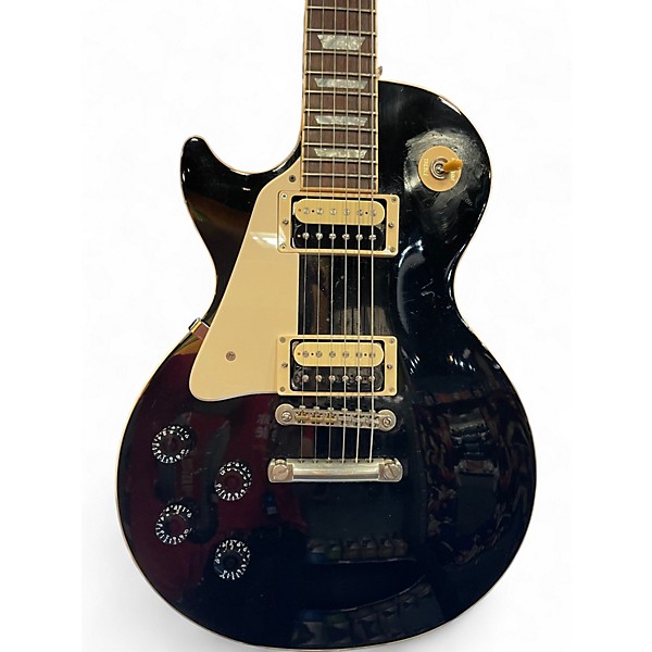 Used Gibson Les Paul Standard 60s lefty Black Solid Body Electric Guitar