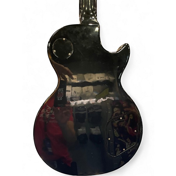Used Gibson Les Paul Standard 60s lefty Black Solid Body Electric Guitar