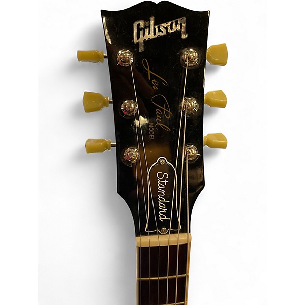 Used Gibson Les Paul Standard 60s lefty Black Solid Body Electric Guitar
