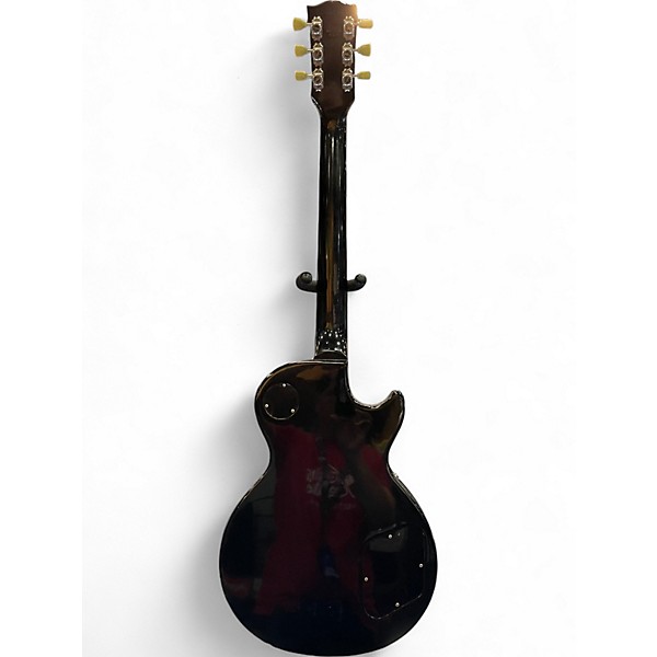 Used Gibson Les Paul Standard 60s lefty Black Solid Body Electric Guitar