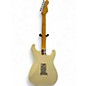 Used Fender  av II 61 strat lefty Olympic White Solid Body Electric Guitar