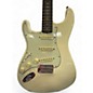 Used Fender  av II 61 strat lefty Olympic White Solid Body Electric Guitar