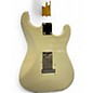 Used Fender  av II 61 strat lefty Olympic White Solid Body Electric Guitar