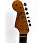 Used Fender  av II 61 strat lefty Olympic White Solid Body Electric Guitar