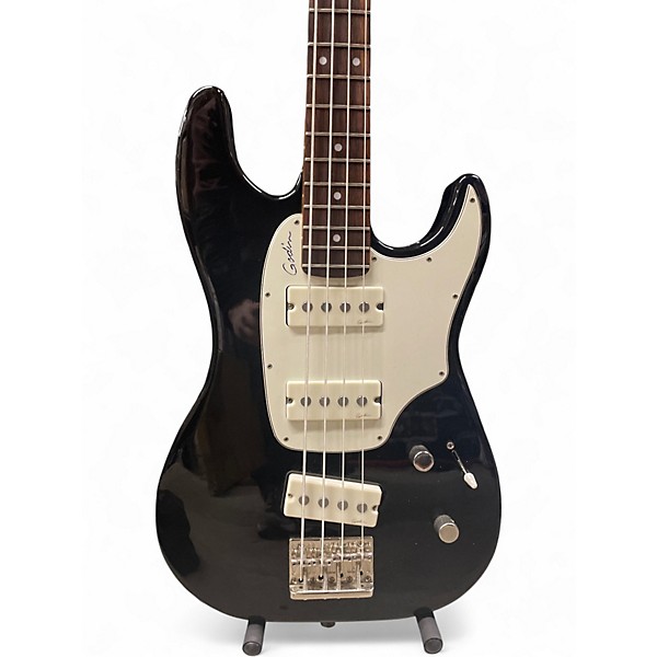 Used Godin SHIFTER 4 BLACK Electric Bass Guitar
