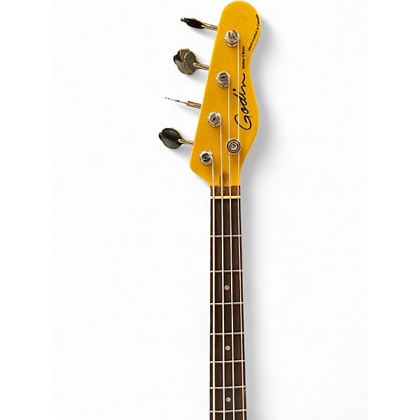 Used Godin SHIFTER 4 BLACK Electric Bass Guitar