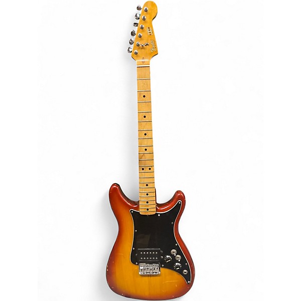 Vintage 1981 Fender Lead 1 2 Color Sunburst Solid Body Electric Guitar