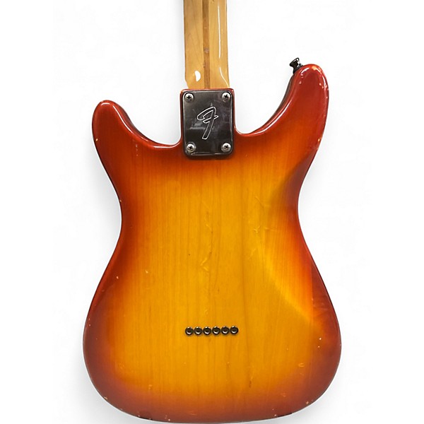 Vintage 1981 Fender Lead 1 2 Color Sunburst Solid Body Electric Guitar