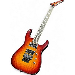 Used 2000s Jackson SL2H-MAH Amber Burst Solid Body Electric Guitar