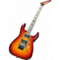 Used 2000s Jackson SL2H-MAH Amber Burst Solid Body Electric Guitar thumbnail