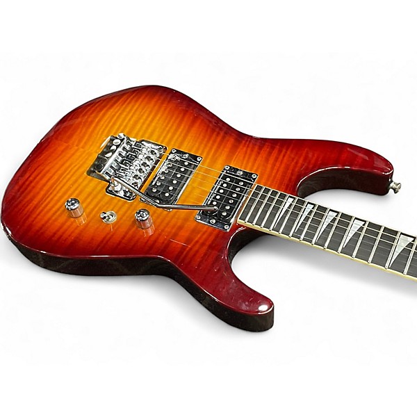 Used 2000s Jackson SL2H-MAH Amber Burst Solid Body Electric Guitar
