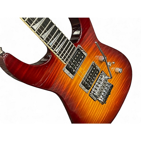 Used 2000s Jackson SL2H-MAH Amber Burst Solid Body Electric Guitar