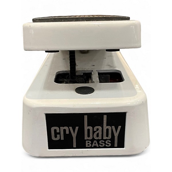 Used Dunlop 105Q Cry Baby Bass Wah Bass Effect Pedal
