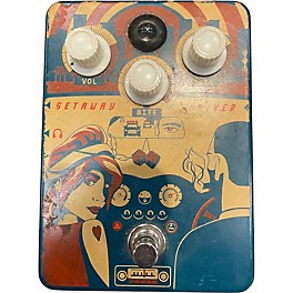 Used Orange Amplifiers GETAWAY DRIVER Effect Pedal