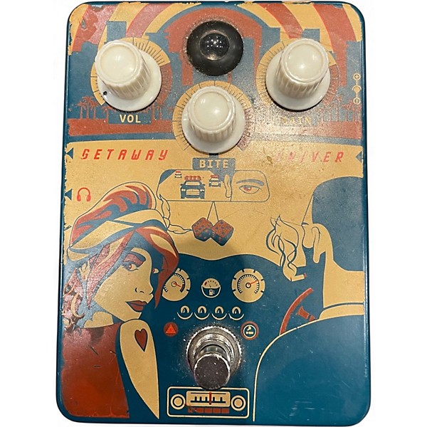 Used Orange Amplifiers GETAWAY DRIVER Effect Pedal