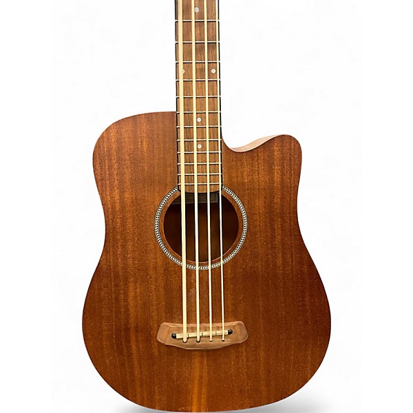 Used Gold Tone M BASS 25 Natural Acoustic Bass Guitar