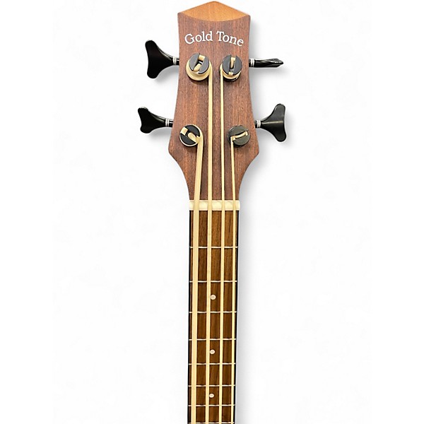 Used Gold Tone M BASS 25 Natural Acoustic Bass Guitar