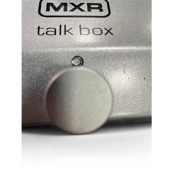 Used MXR M222 Talkbox Effect Pedal