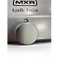 Used MXR M222 Talkbox Effect Pedal