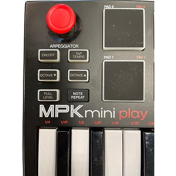 Used Akai Professional MPK Mini Play MIDI Controller