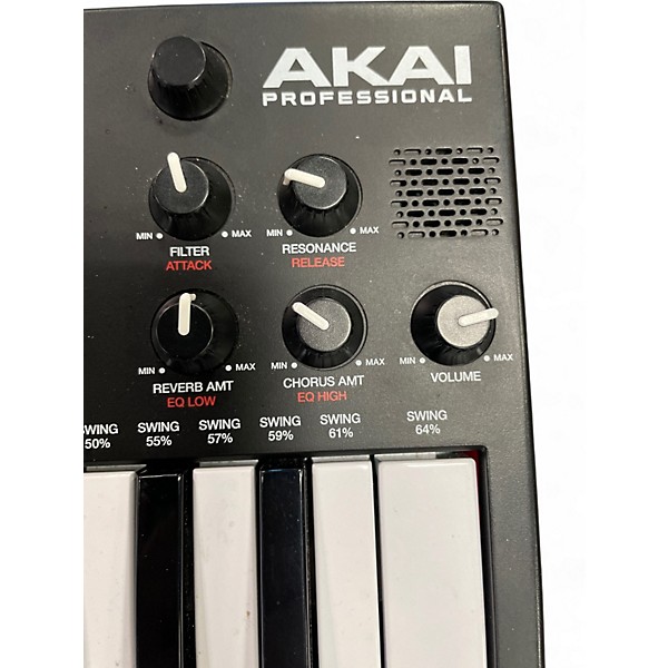Used Akai Professional MPK Mini Play MIDI Controller