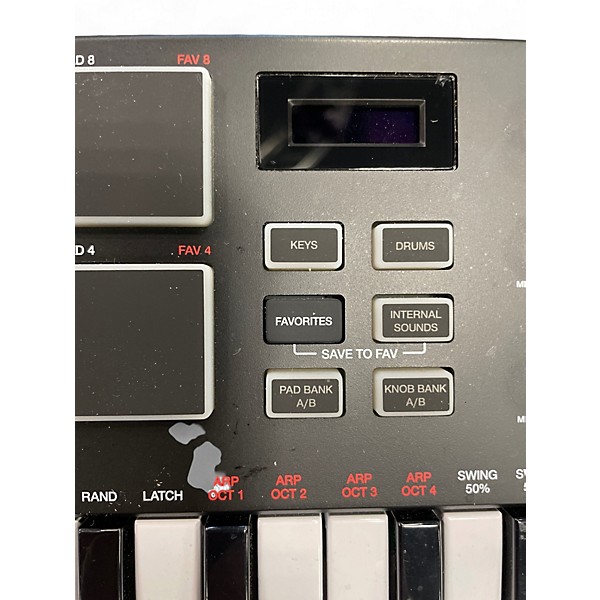 Used Akai Professional MPK Mini Play MIDI Controller