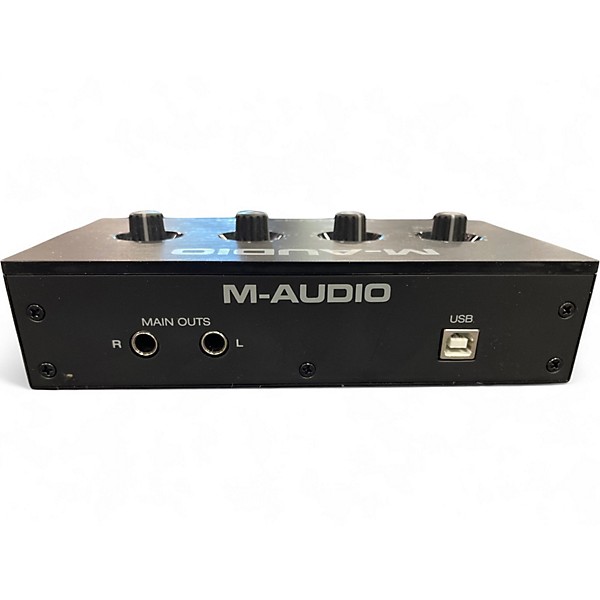 Used M-Audio M-Track Duo Audio Interface