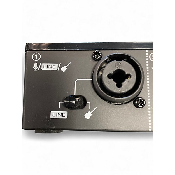 Used M-Audio M-Track Duo Audio Interface