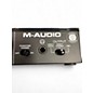 Used M-Audio M-Track Duo Audio Interface
