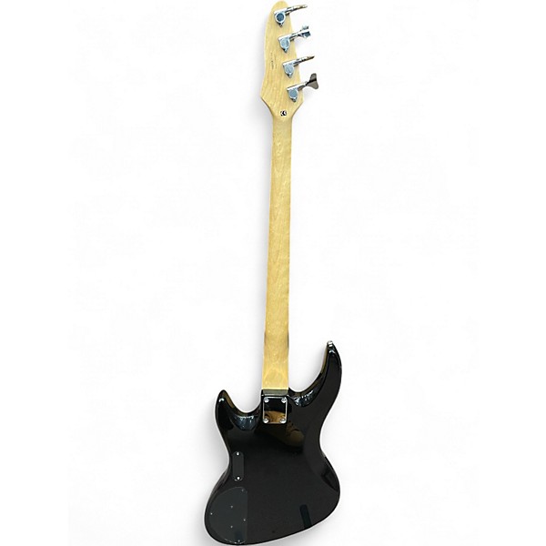 Used De Armond PILOT Black Electric Bass Guitar