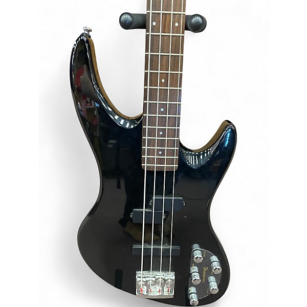 Used De Armond PILOT Black Electric Bass Guitar