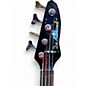 Used De Armond PILOT Black Electric Bass Guitar