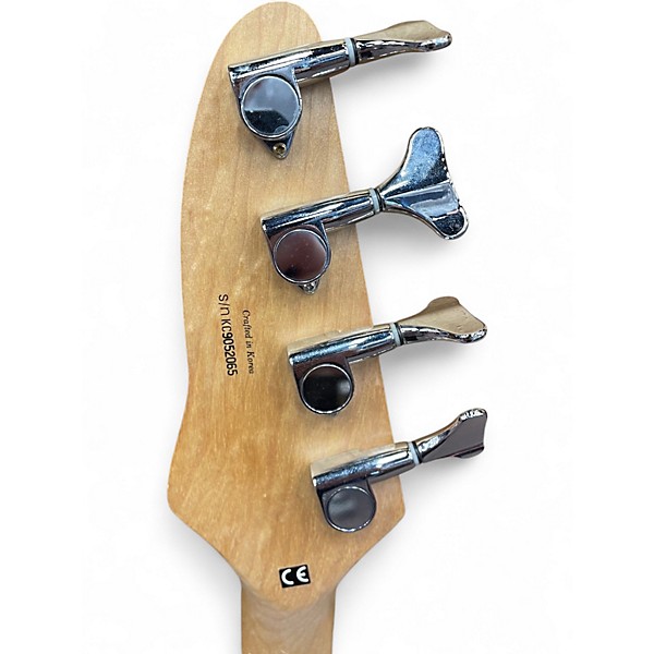 Used De Armond PILOT Black Electric Bass Guitar