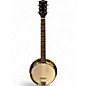 Used Gold Tone GT500 Banjitar 6 String Natural Banjo thumbnail