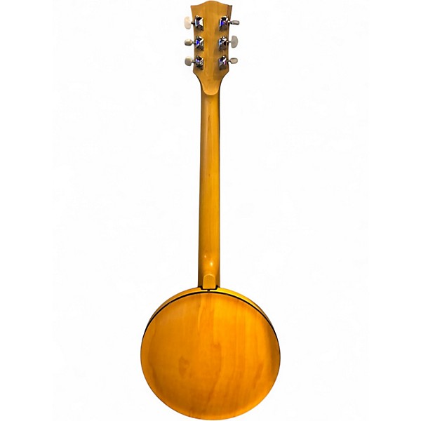 Used Gold Tone GT500 Banjitar 6 String Natural Banjo