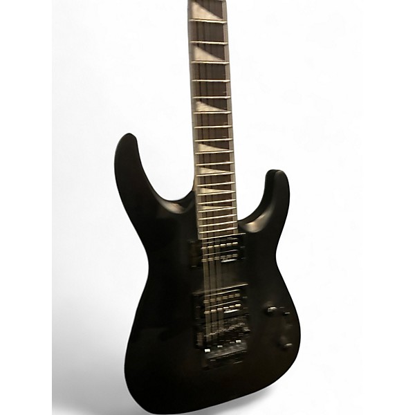 Used Jackson JS32 DKA  Satin Black Solid Body Electric Guitar