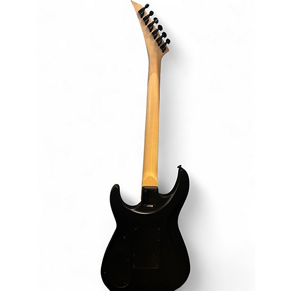 Used Jackson JS32 DKA  Satin Black Solid Body Electric Guitar