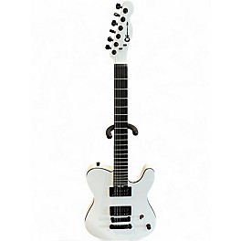 Used Charvel Joe Duplantier Signature Alpine White Solid Body Electric Guitar