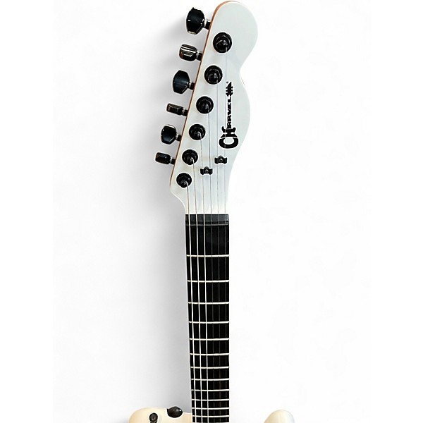 Used Charvel Joe Duplantier Signature Alpine White Solid Body Electric Guitar