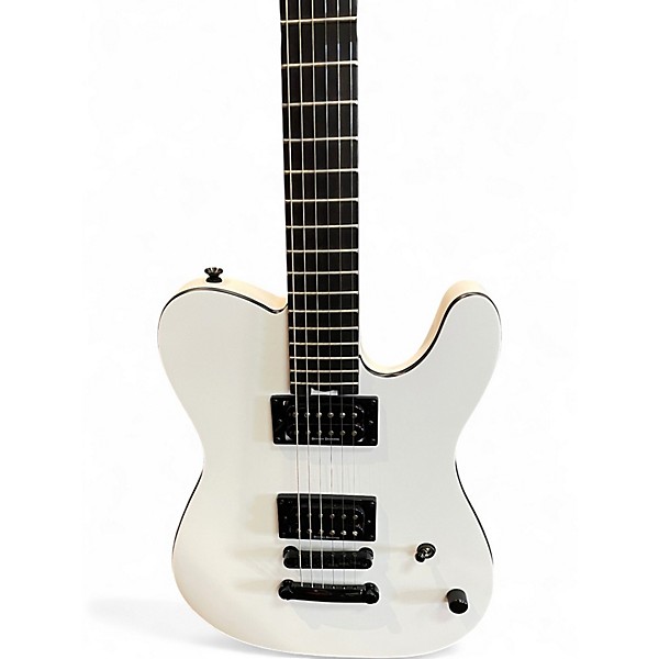 Used Charvel Joe Duplantier Signature Alpine White Solid Body Electric Guitar