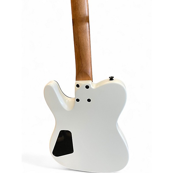 Used Charvel Joe Duplantier Signature Alpine White Solid Body Electric Guitar