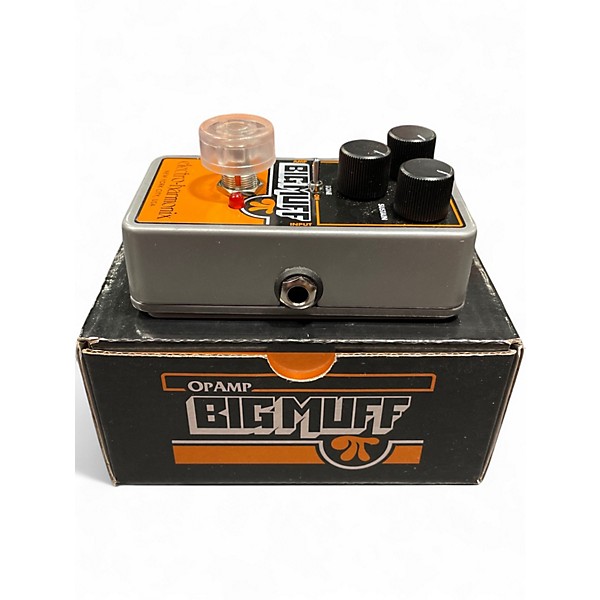 Used Electro-Harmonix Big Muff Op-amp Effect Pedal