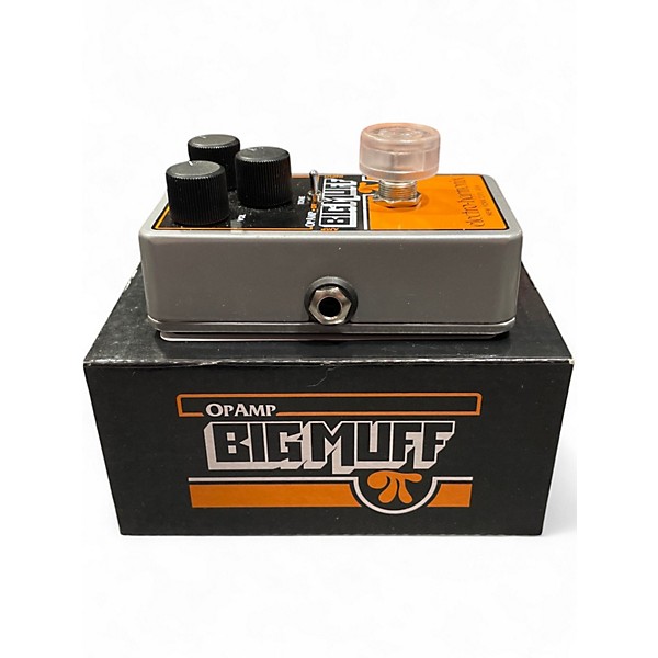 Used Electro-Harmonix Big Muff Op-amp Effect Pedal