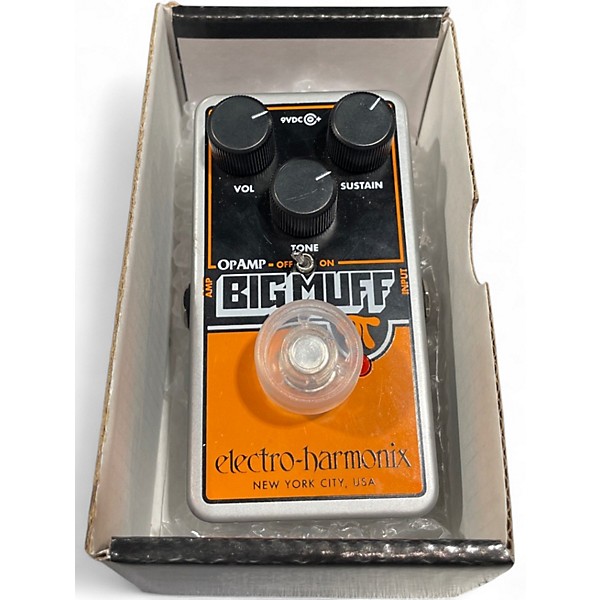 Used Electro-Harmonix Big Muff Op-amp Effect Pedal